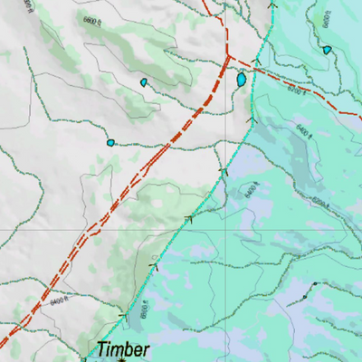 CO Unit 591 Elk Concentrations and Migration Preview 2