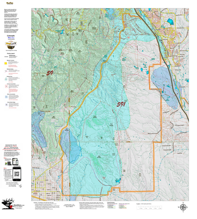 CO Unit 591 Mule Deer Concentrations Preview 1