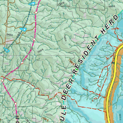 CO Unit 591 Mule Deer Concentrations Preview 3
