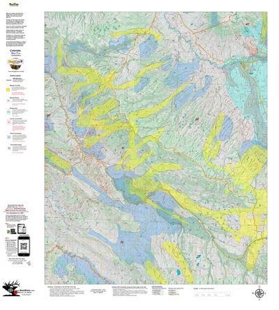 CO Unit 61 Mule Deer Concentrations Preview 1