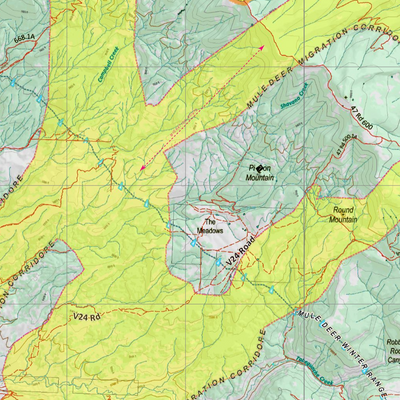 CO Unit 61 Mule Deer Concentrations Preview 2