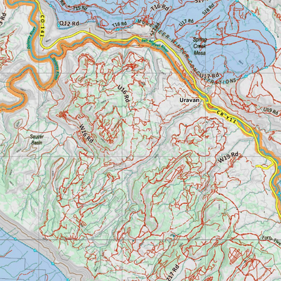CO Unit 61 Mule Deer Concentrations Preview 3