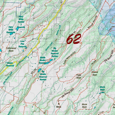 CO Unit 62 Elk Concentrations and Migration Preview 2