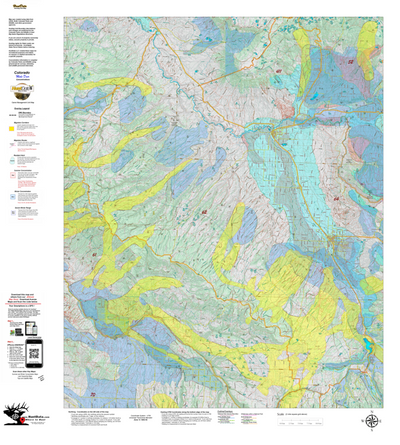 CO Unit 62 Mule Deer Concentrations Preview 1