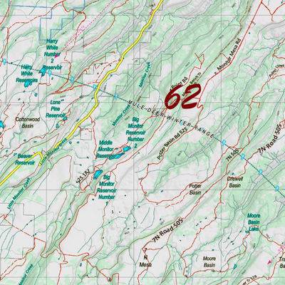 CO Unit 62 Mule Deer Concentrations Preview 2