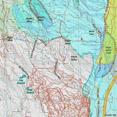 CO Unit 62 Mule Deer Concentrations Preview 3