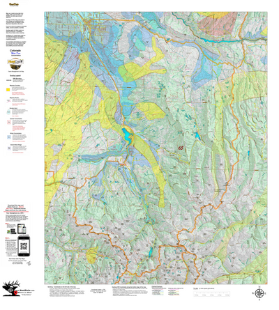 CO Unit 65 Mule Deer Concentrations Preview 1