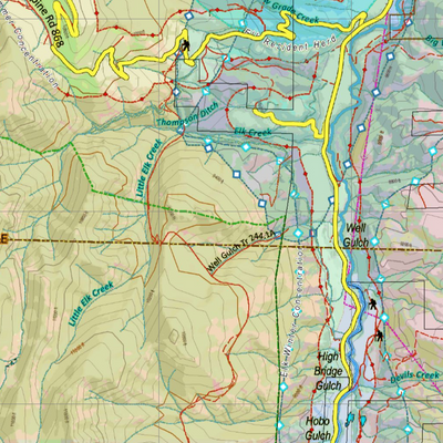 CO Unit 66 Elk Concentrations and Migration Preview 2