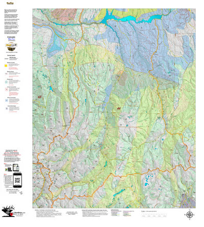 CO Unit 66 Mule Deer Concentrations Preview 1