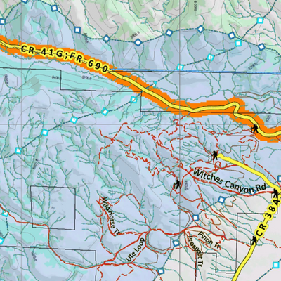CO Unit 68 Elk Concentrations and Migration Preview 3