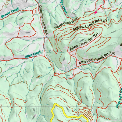 CO Unit 68 Mule Deer Concentrations Preview 2