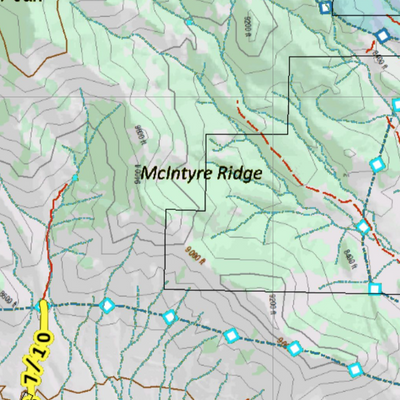 CO Unit 682 Elk Concentrations and Migration Preview 3