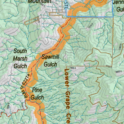 CO Unit 69 Mule Deer Concentrations Preview 3