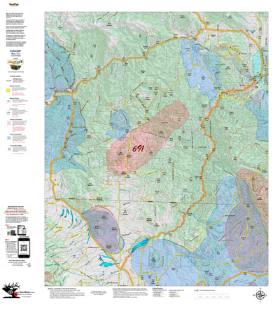 CO Unit 691 Mule Deer Concentrations Preview 1