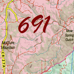 CO Unit 691 Mule Deer Concentrations Preview 2