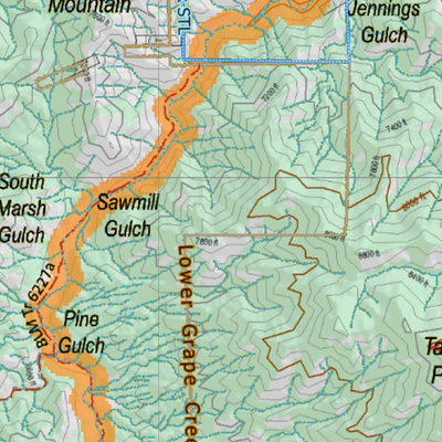 CO Unit 691 Mule Deer Concentrations Preview 3