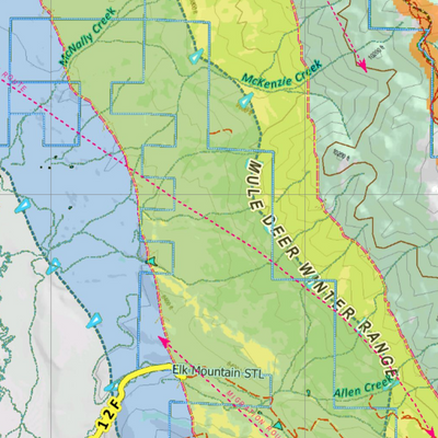 CO Unit 7 Mule Deer Concentrations Preview 2