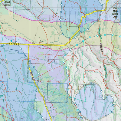 CO Unit 70 Elk Concentrations and Migration Preview 2