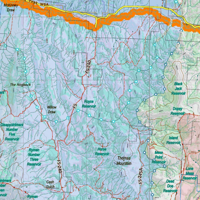 CO Unit 70 Elk Concentrations and Migration Preview 3