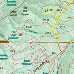CO Unit 71 Mule Deer Concentrations Preview 2
