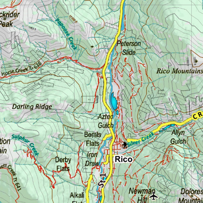 CO Unit 71 Mule Deer Concentrations Preview 3