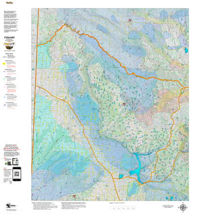 CO Unit 711 Elk Concentrations and Migration Preview 1