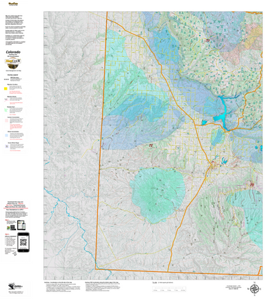 CO Unit 72 Elk Concentrations and Migration Preview 1