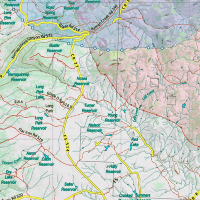 CO Unit 72 Elk Concentrations and Migration Preview 3