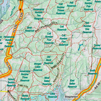 CO Unit 73 Elk Concentrations and Migration Preview 3