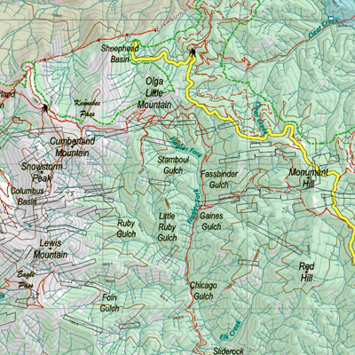 CO Unit 74 Elk Concentrations and Migration Preview 3