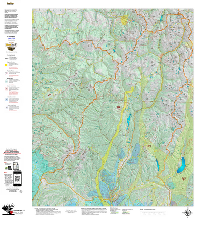 CO Unit 74 Mule Deer Concentrations Preview 1