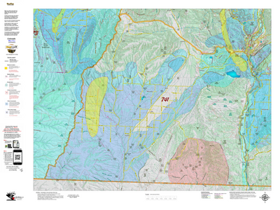 CO Unit 741 Mule Deer Concentrations Preview 1