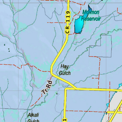 CO Unit 741 Mule Deer Concentrations Preview 2