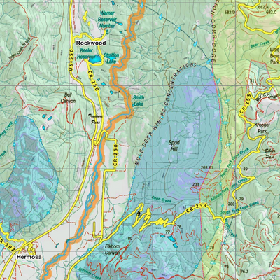 CO Unit 75 Mule Deer Concentrations Preview 2