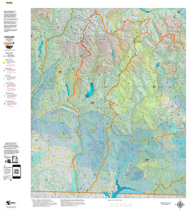 CO Unit 751 Elk Concentrations and Migration Preview 1