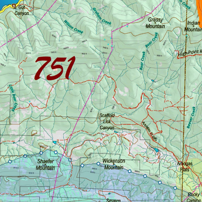 CO Unit 751 Elk Concentrations and Migration Preview 2