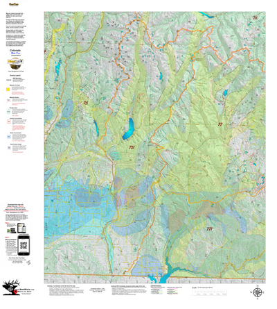 CO Unit 751 Mule Deer Concentrations Preview 1