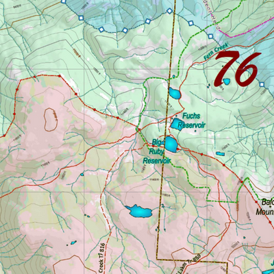 CO Unit 76 Elk Concentrations and Migration Preview 2