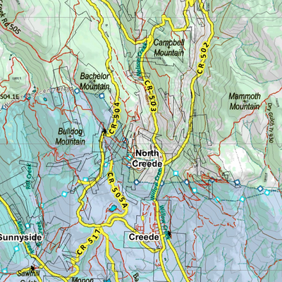 CO Unit 76 Elk Concentrations and Migration Preview 3