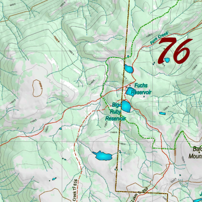 CO Unit 76 Mule Deer Concentrations Preview 2