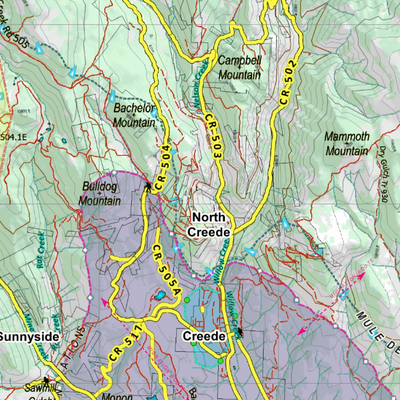 CO Unit 76 Mule Deer Concentrations Preview 3