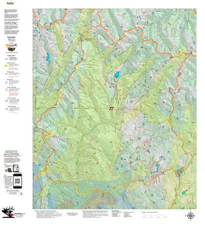 CO Unit 77 Mule Deer Concentrations Preview 1