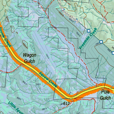 CO Unit 771 Elk Concentrations and Migration Preview 3