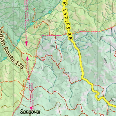 CO Unit 771 Mule Deer Concentrations Preview 2