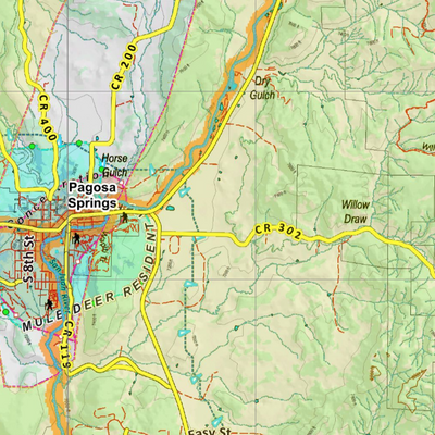 CO Unit 78 Mule Deer Concentrations Preview 2