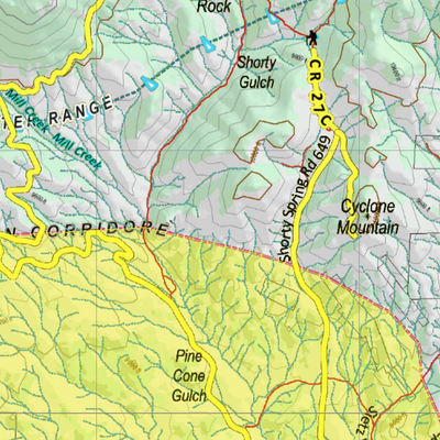 CO Unit 79 Mule Deer Concentrations Preview 2