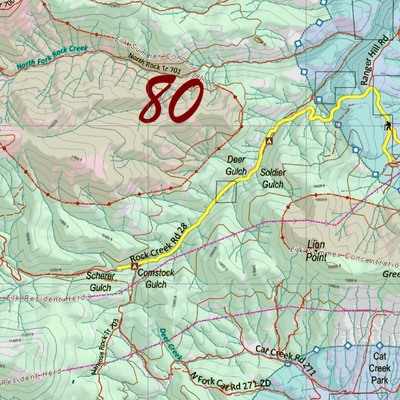 CO Unit 80 Elk Concentrations and Migration Preview 2