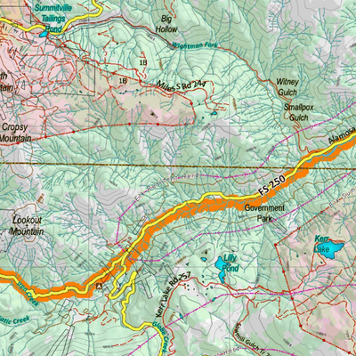 CO Unit 80 Elk Concentrations and Migration Preview 3
