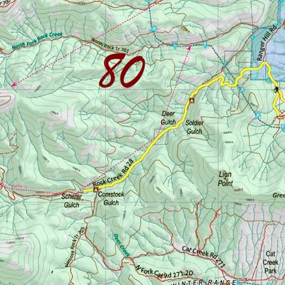 CO Unit 80 Mule Deer Concentrations Preview 2