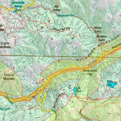 CO Unit 80 Mule Deer Concentrations Preview 3
